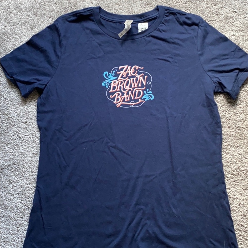 Brand new Zac Brown Band tshirt